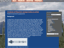 Tablet Screenshot of gregkuchyt.net